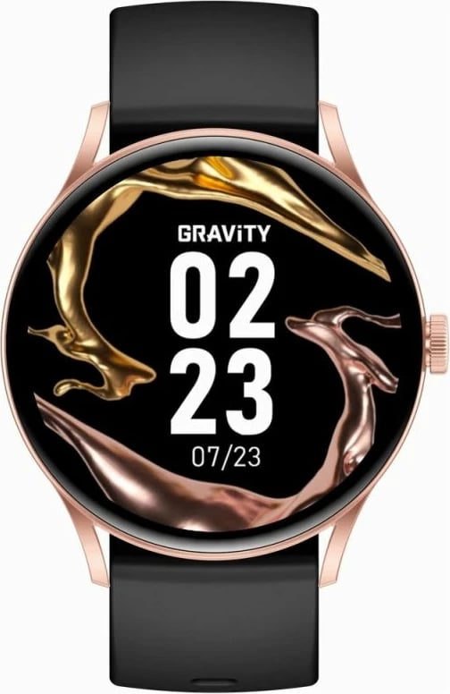 Smartwatch Gravity për femra, rozë