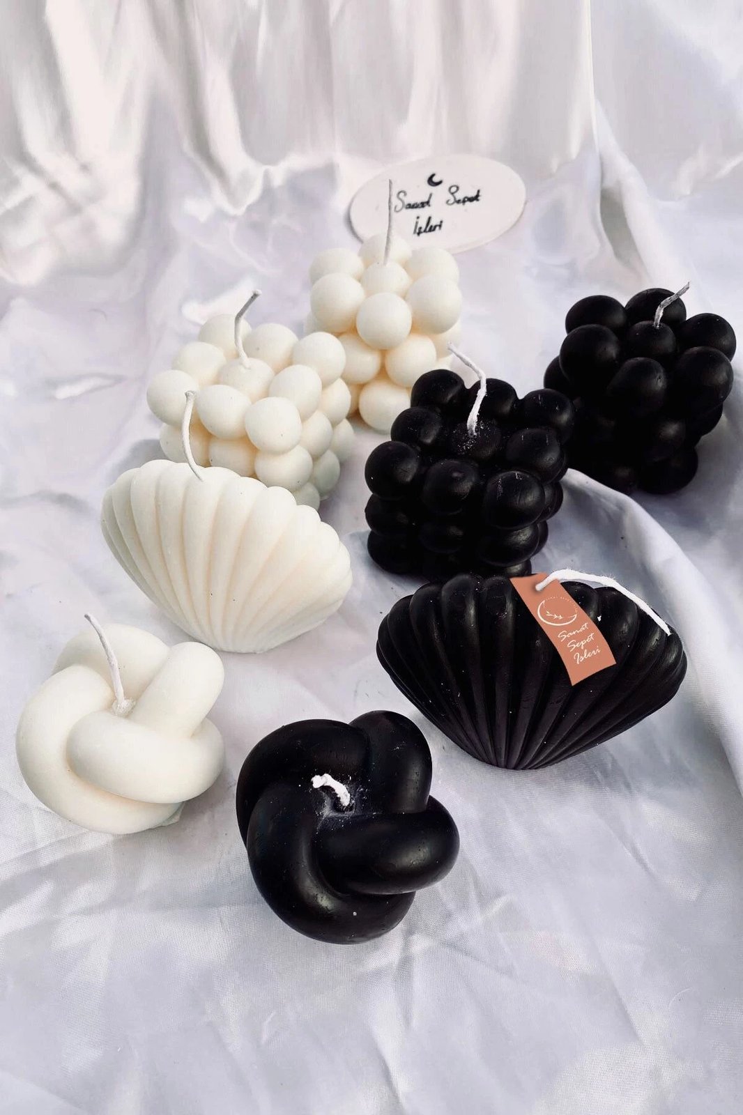 Set qirinjsh (8 copë), Evila Originals, Bubble Istridye