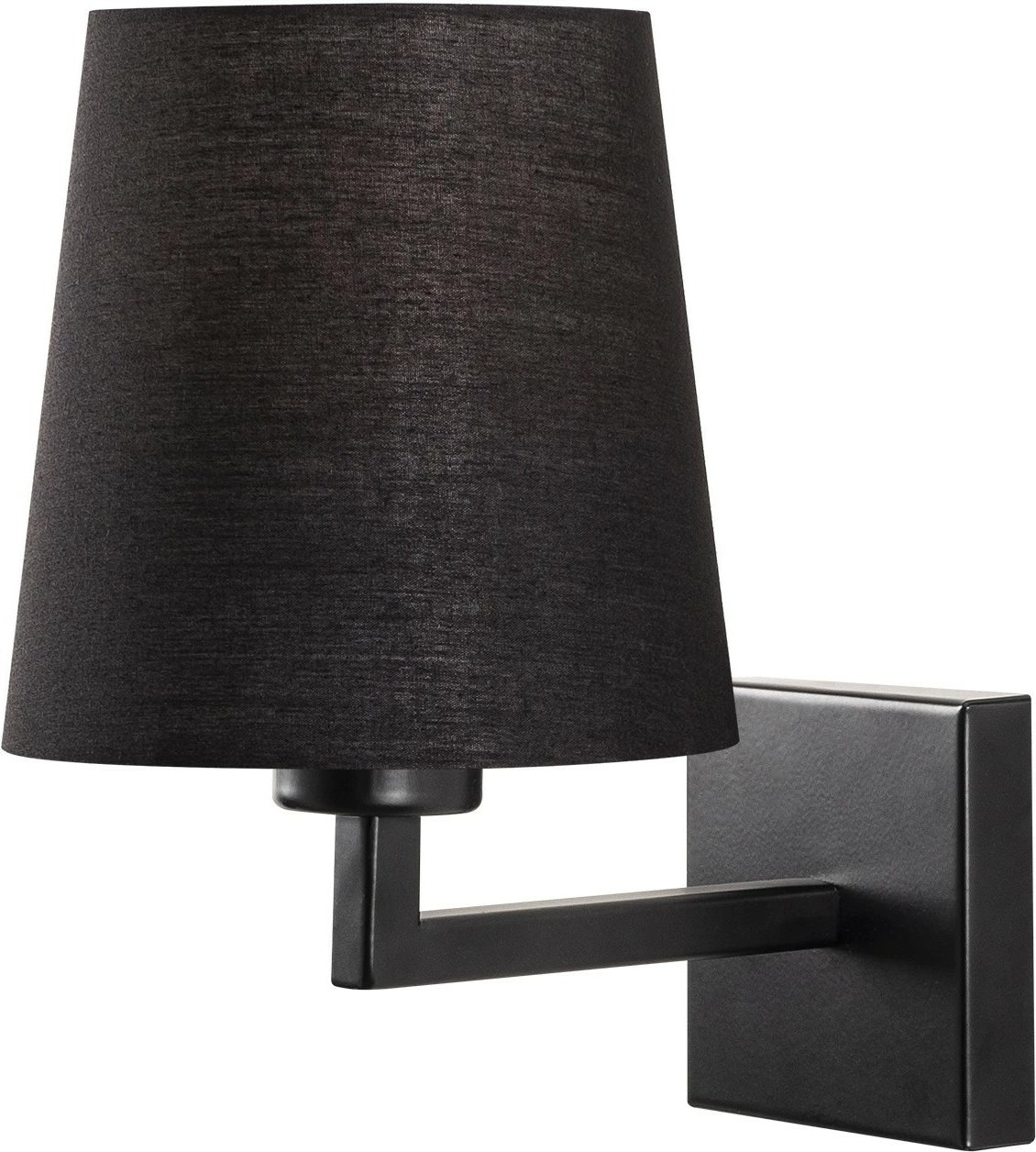 Llambë muri Opviq, Profil - 4658, ngjyrë e zezë Llambë muri Opviq, Profil - 4658, ngjyrë e zezë