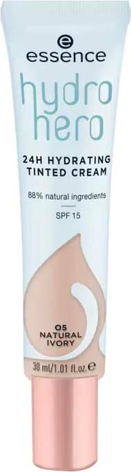 BB krem Essence Hydro Hero, 05 Natural Ivory, 30 ml