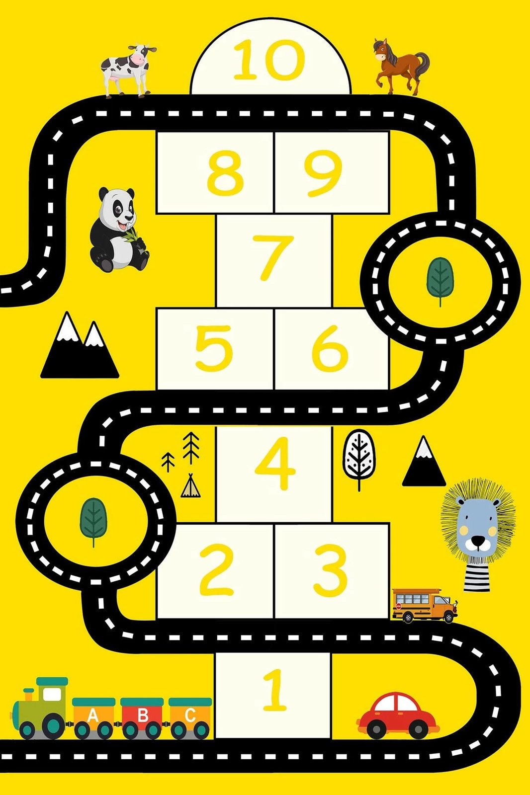 Qilim për korridor, shumëngjyrësh, Conceptum Hypnose, HMNT472, 80x200cm