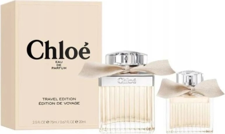 Eau de Parfum për femra Chloe Set Spray 75ml + 20ml