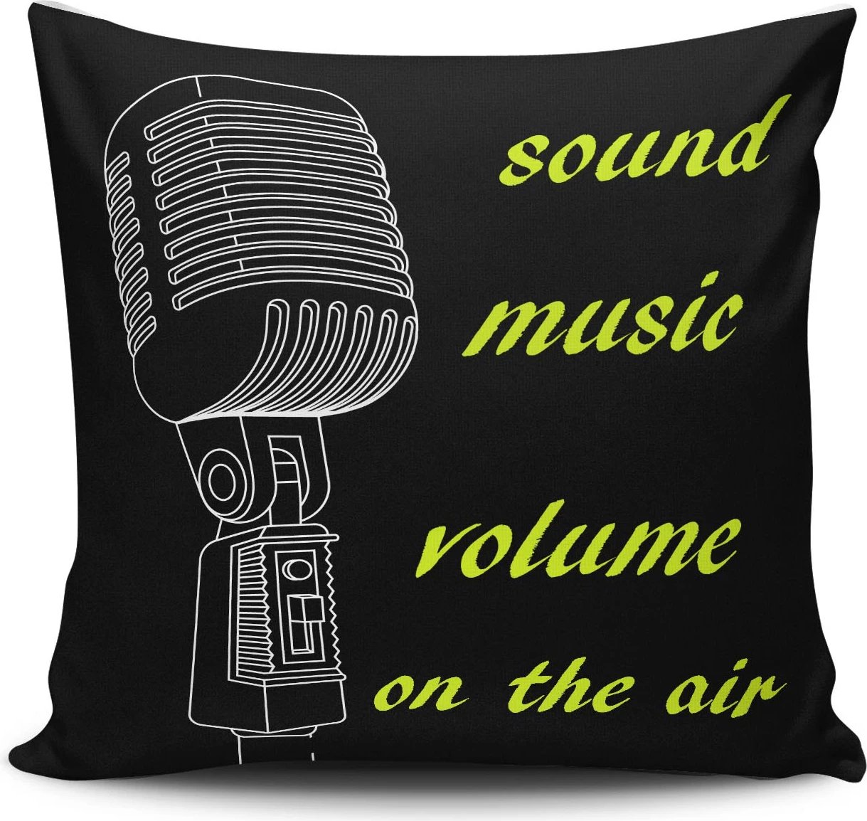 Jastëk Aberto Design, NKRLNT-350, shumëngjyrësh, 43x43cm