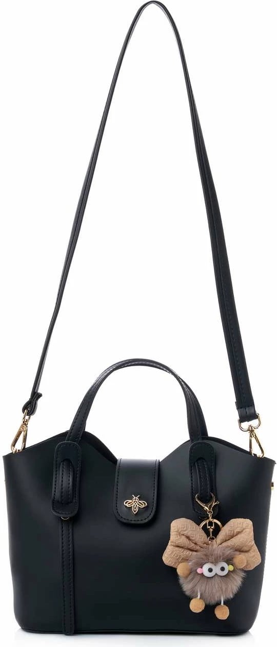 Çantë krahu Lucky Bees, ngjyrë e zezë, Celeste