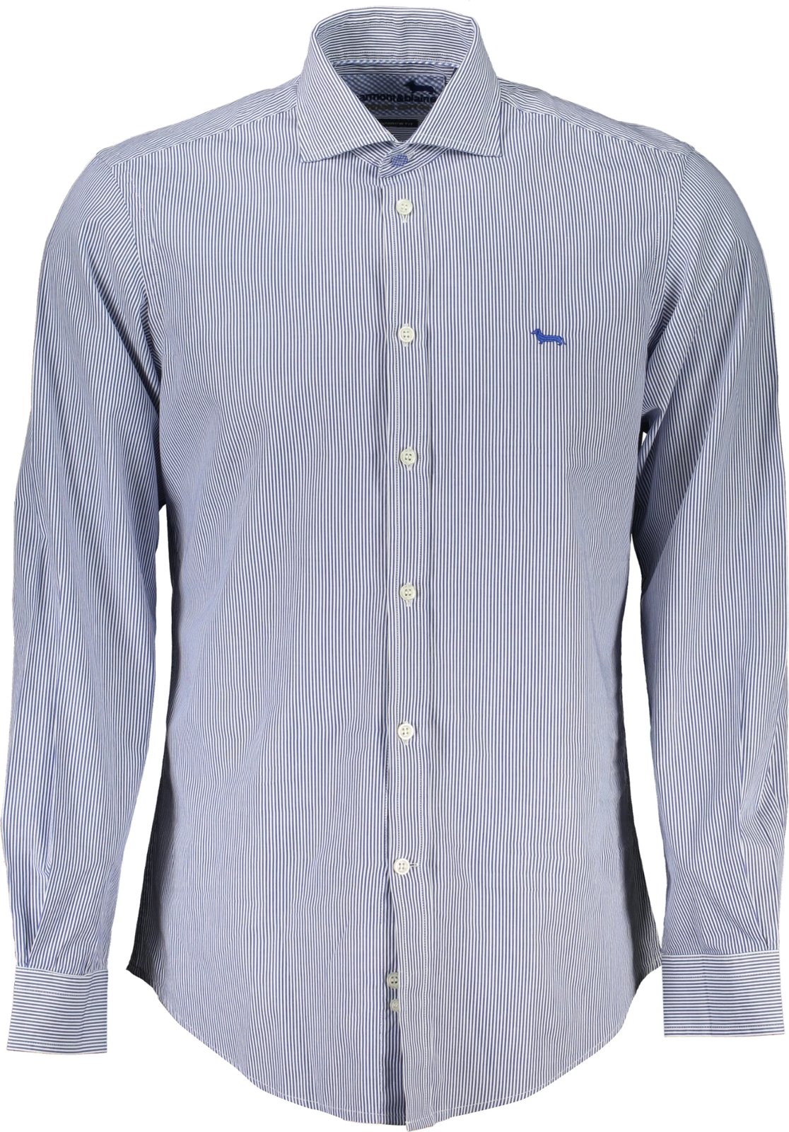 Këmishë për meshkuj Harmont & Blaine long sleeve, kaltër