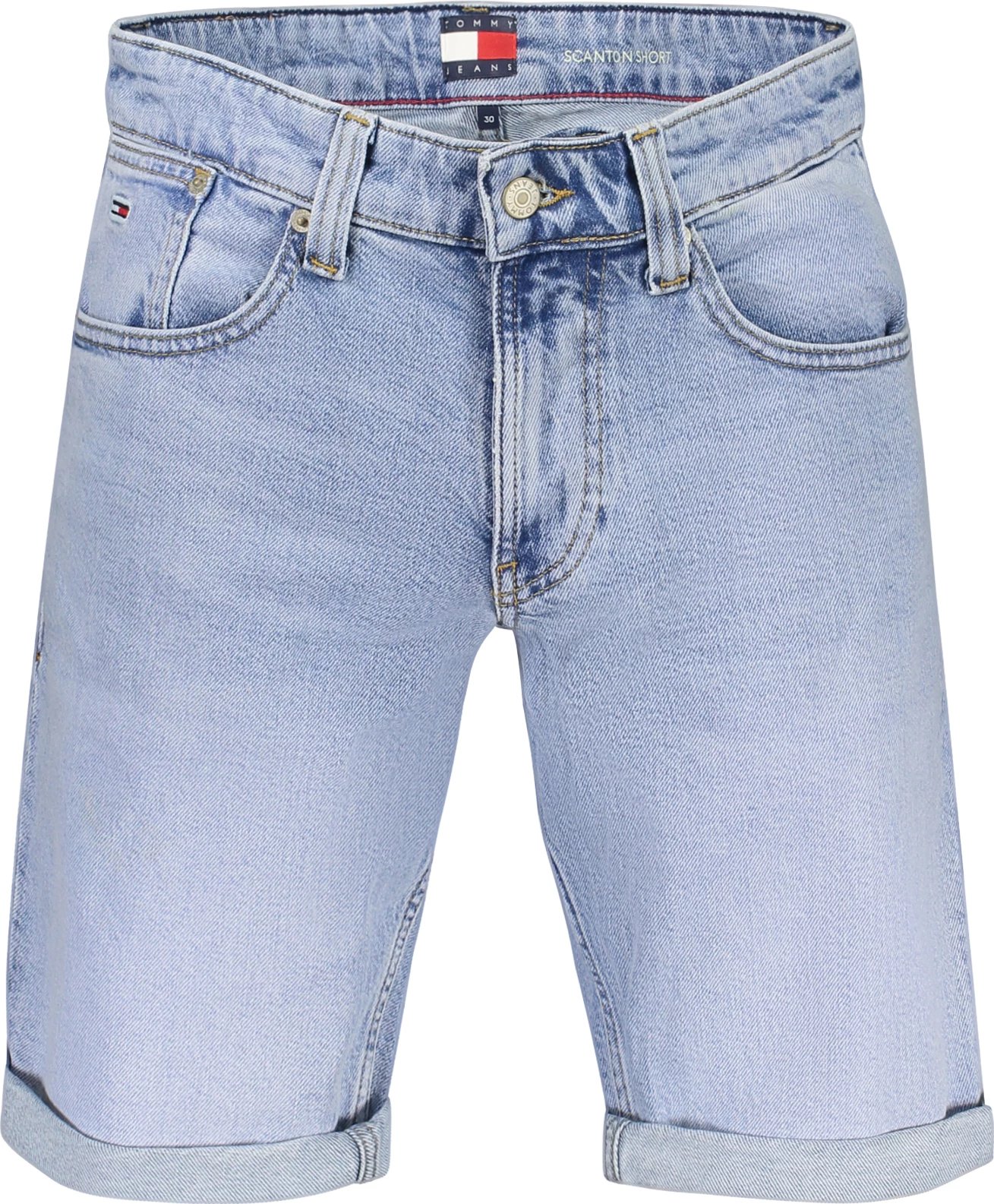 Shorce për meshkuj TOMMY HILFIGER SCANTON JEANS, të kaltërta