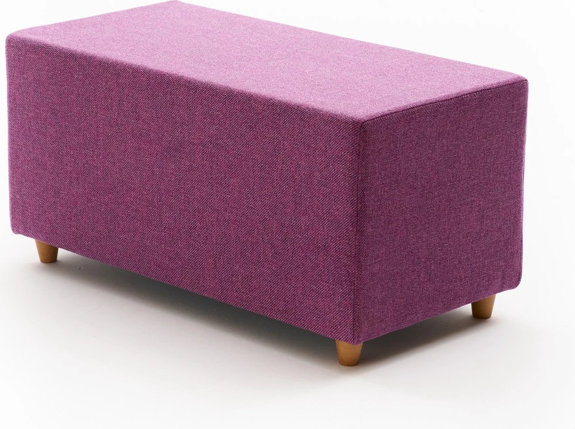 Puf Atelier del Sofa, ngjyrë lejla, Urla