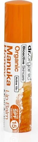 Balsam për buzë Dr. Organic Manuka Honey SPF 15, 5.7ml