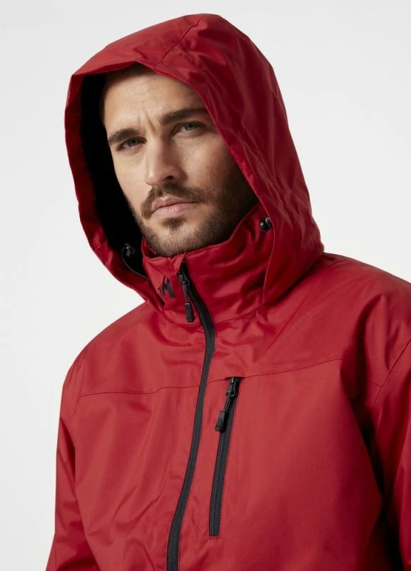 Jakne për meshkuj Helly Hansen, të kuqe