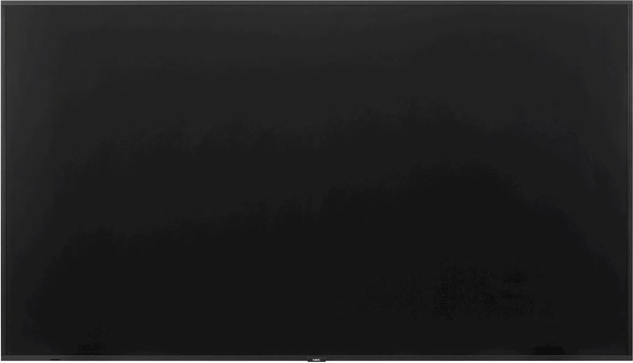 Ekran i madh digital NEC MultiSync E868, 85.6 inch, LED, 4K UHD