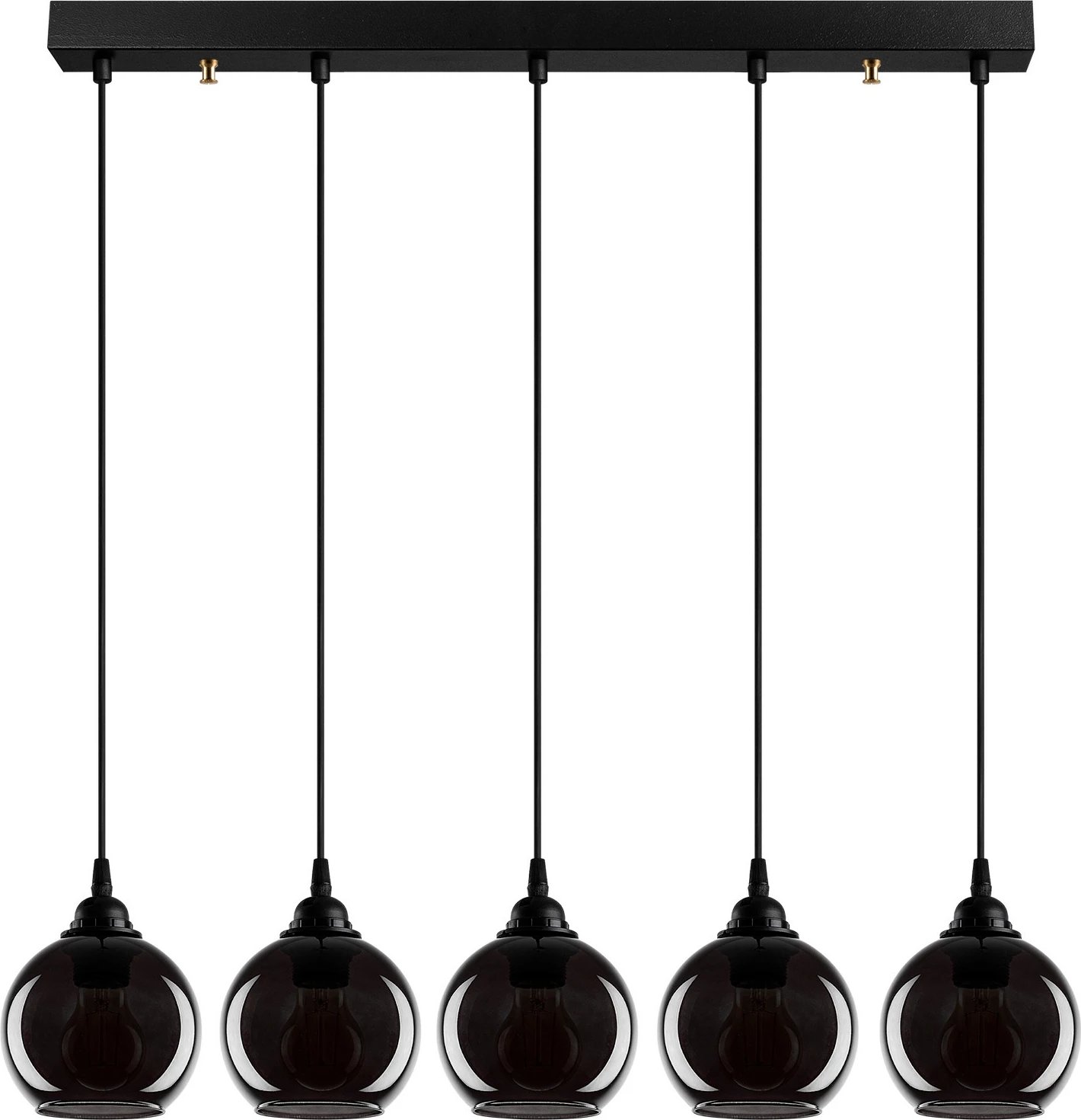 Llambë tavani Opviq, ngjyrë fume, 014