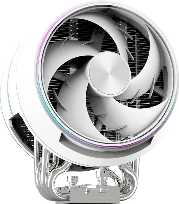 Ftohës CPU Zalman ZET5, 2 ventilatorë, 200W TDP, i bardhë