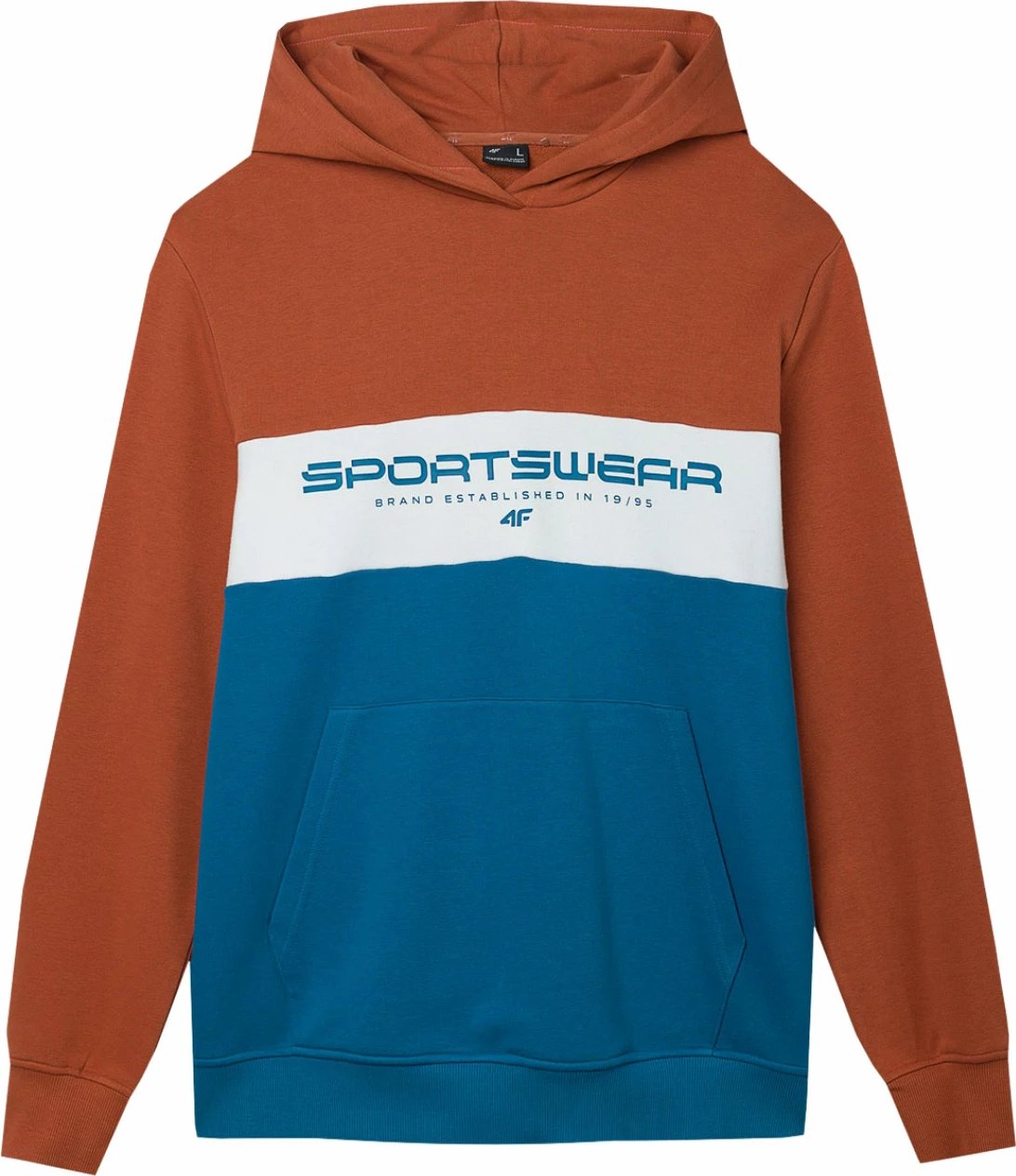 Duks për meshkuj 4F, ngjyrë kafe