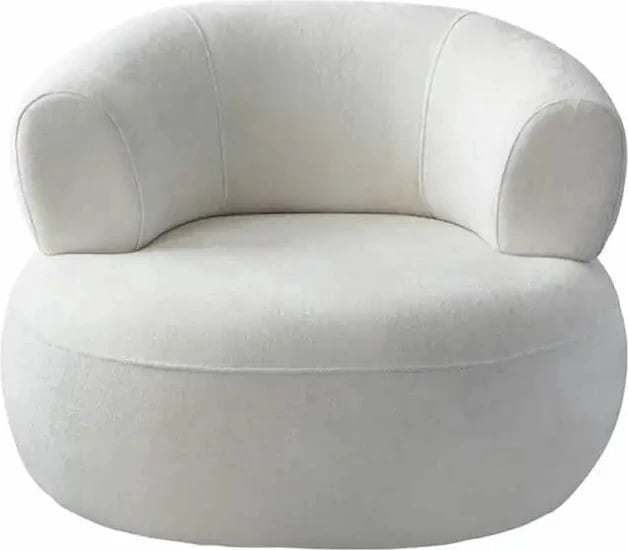 Karrige Wing Roma, e bardhë, Atelier del Sofa