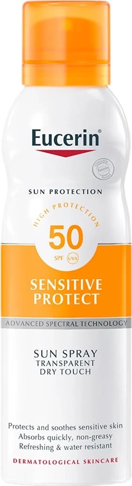 Mist për diell Eucerin Sensitive Protect SPF50, 200ml