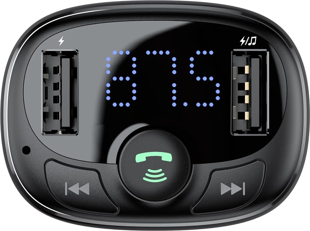 Transmetues Bluetooth / karikues veture Baseus S-09A, i zi Transmetues Bluetooth / karikues veture Baseus S-09A, i zi