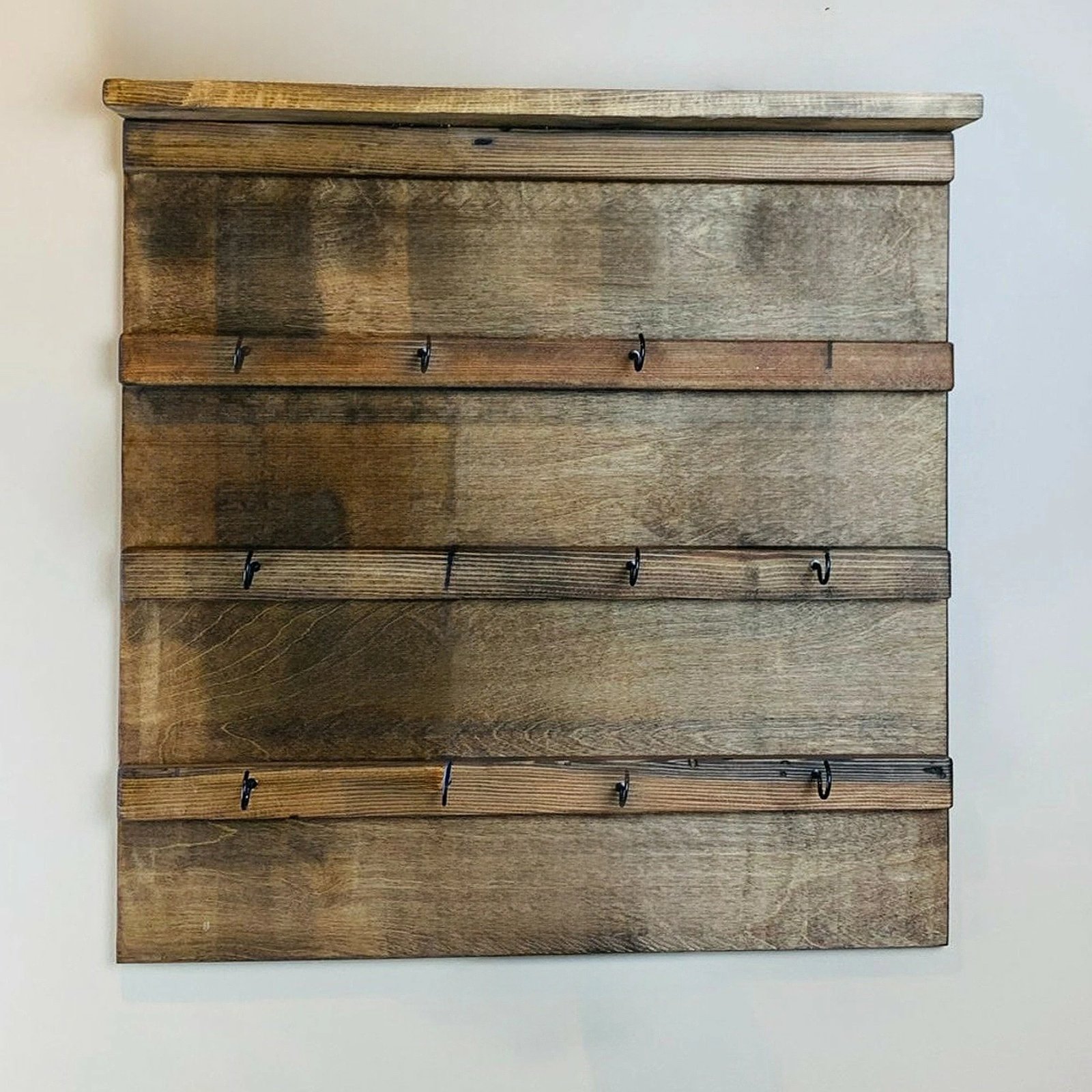 Raf dekorativ prej druri për mur, Skye Decor, Raf284