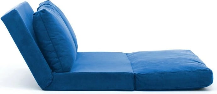 Divan-krevat dy ulëshe, ngjyrë e kaltër, Atelier del Sofa, Taida