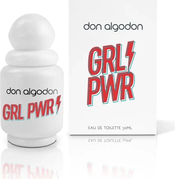 Eau de Toilette Don Algodón GRL PWR 30ml