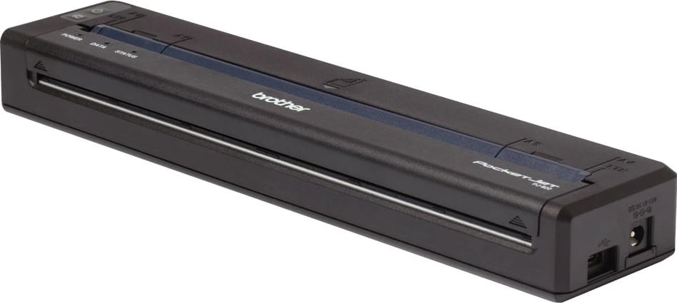 Printer portativ Brother PJ822, direct thermal, 203x200 DPI, USB Type-C, i zi Printer portativ Brother PJ822, direct thermal, 203x200 DPI, USB Type-C, i zi