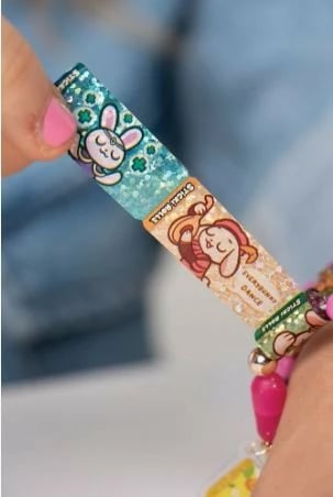 Set bizhuterish Cobi Sticki Rolls Mega, 320 ngjitëse, shumëngjyrëshe