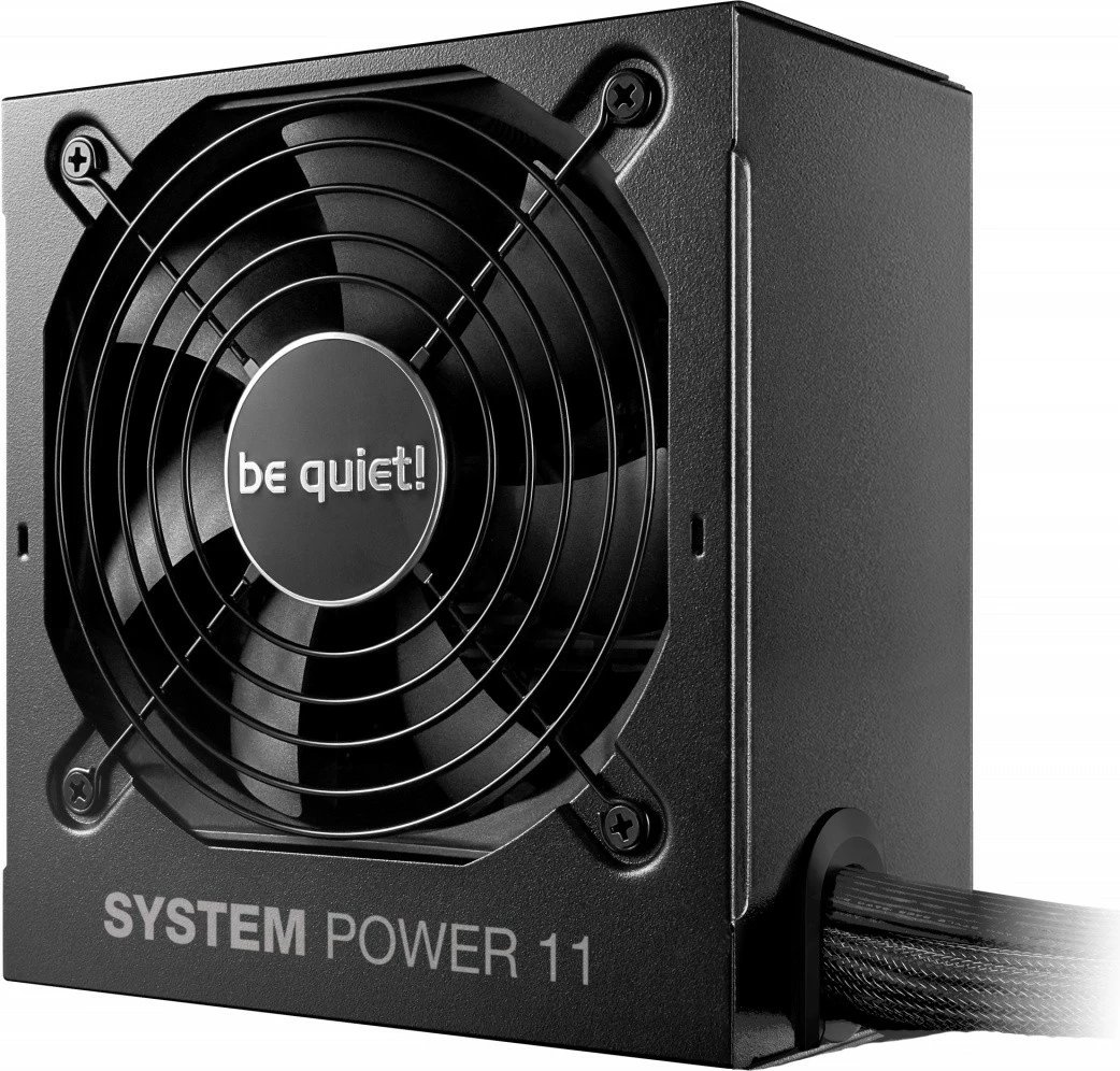 Kasë Be quiet! System Power 11, 650W, 80 PLUS Bronze, e zezë