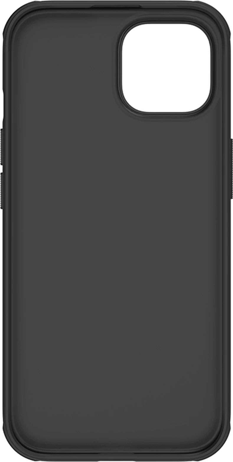 Mbështjellës Nillkin Super Frosted Shield Pro për iPhone 15 Plus, i zi