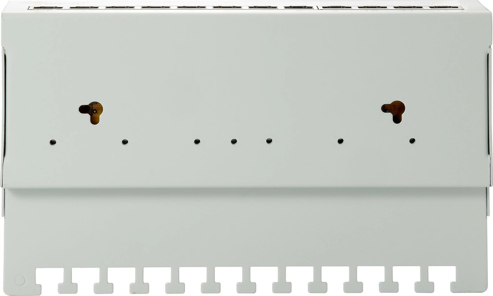 Patch panel Equip 12-port Cat6, gri