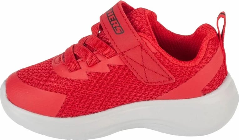Këpucë fëmijësh Skechers, të kuqe