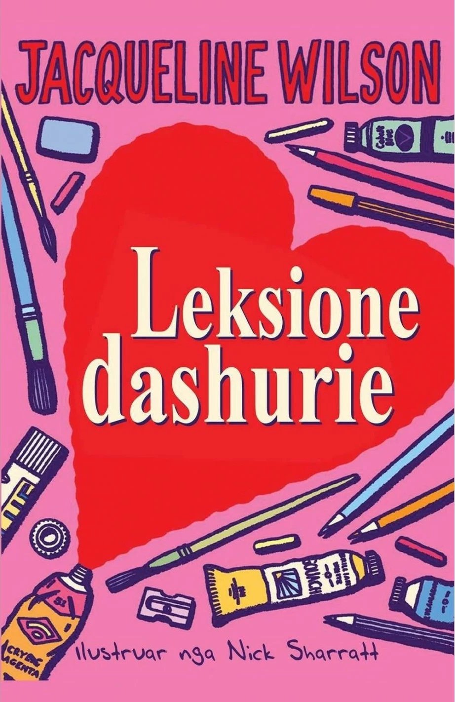 Leksione Dashurie - Jacqueline Wilson