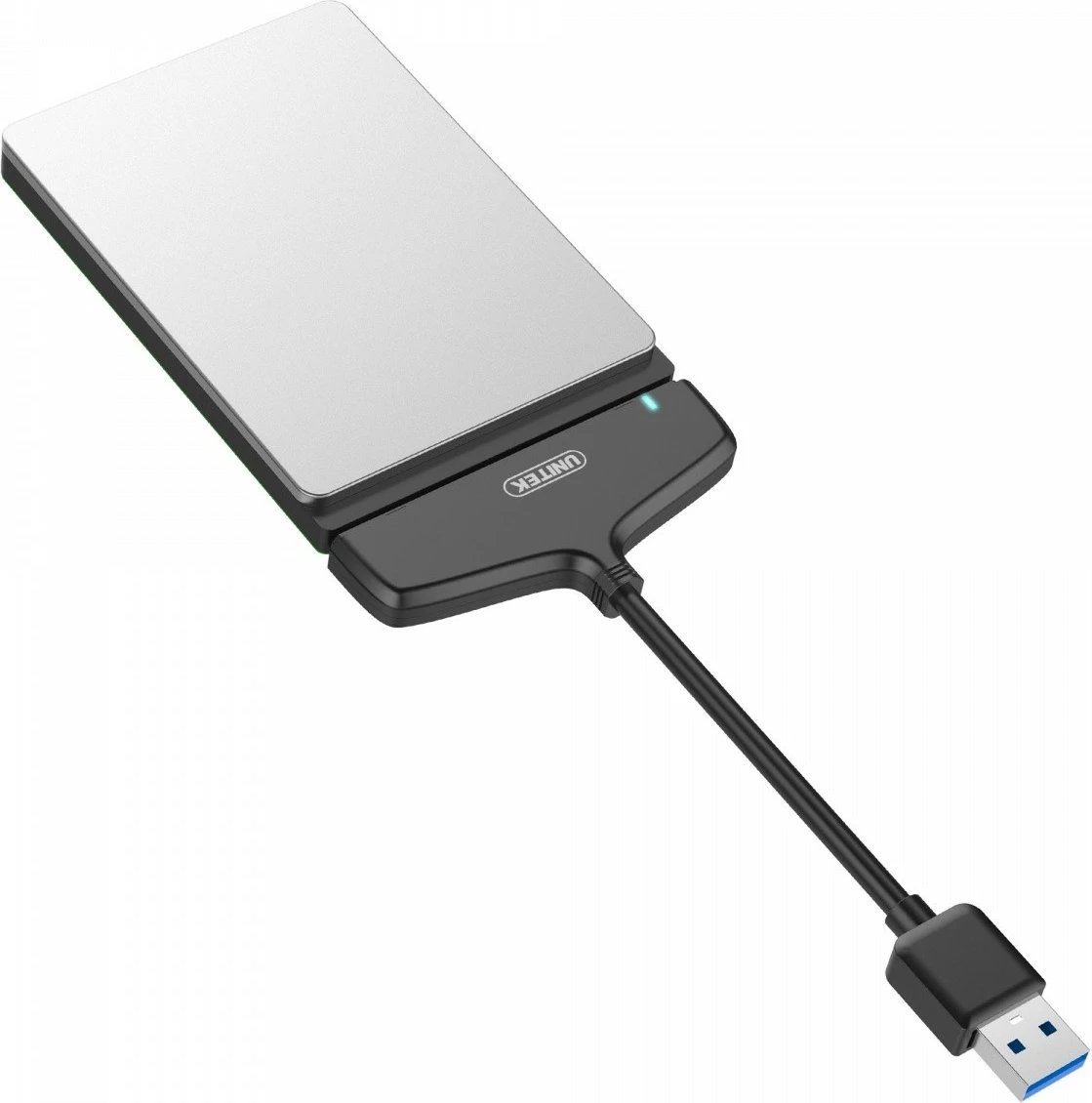 Adapter Unitek Y-1096 USB 3.0 në SATA III për HDD/SSD 2.5", i zi