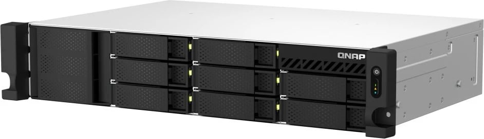 NAS rack QNAP TS-864eU-RP-8G, Intel Celeron N5095, 8 GB RAM, 8x0HDD, i zi
