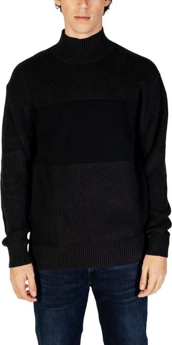 Xhemper për meshkuj Calvin Klein Jeans, i zi