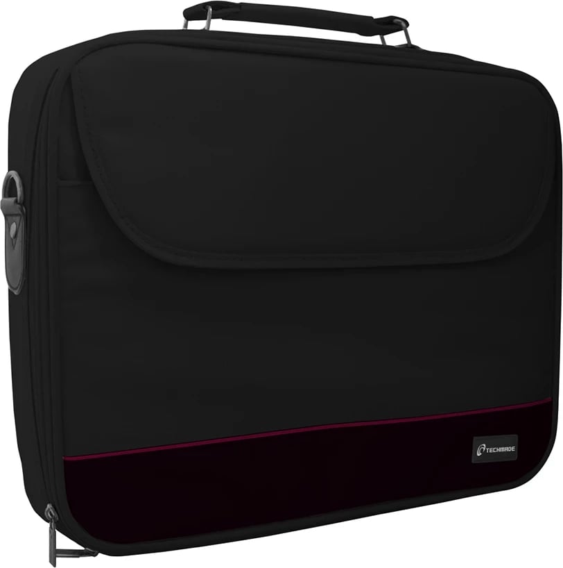 Çantë laptopi Techmade, 15,6" e zezë