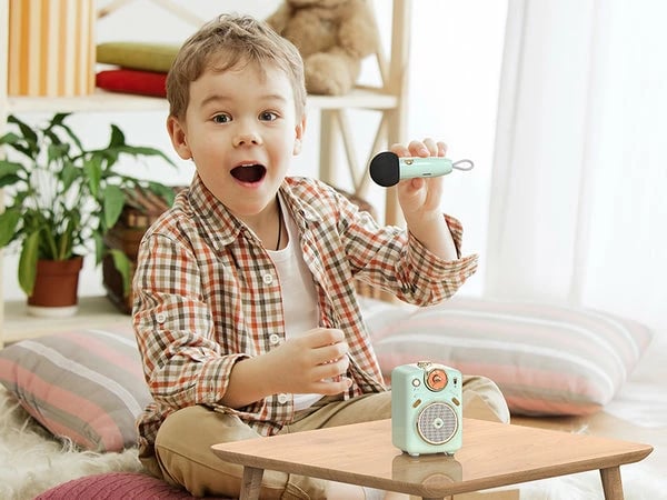 Mikrofon & Altoparalant DIVOOM Fairy-ok (Mint)