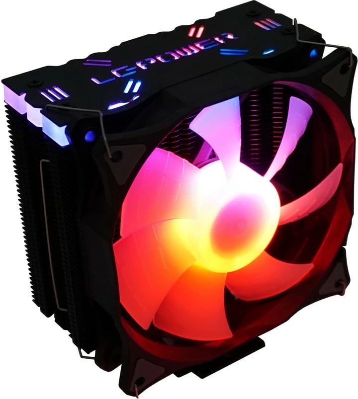 Cooler LC-Power LC-CC-120-ARGB-PRO, 12 cm, PWM, i zi Cooler LC-Power LC-CC-120-ARGB-PRO, 12 cm, PWM, i zi