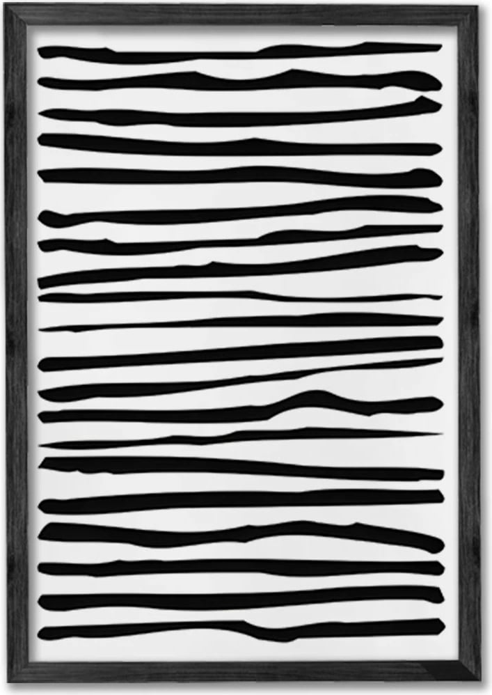 Pikturë dekorative me kornizë (3 copë), Wallity, Ersy3Syhcrv65