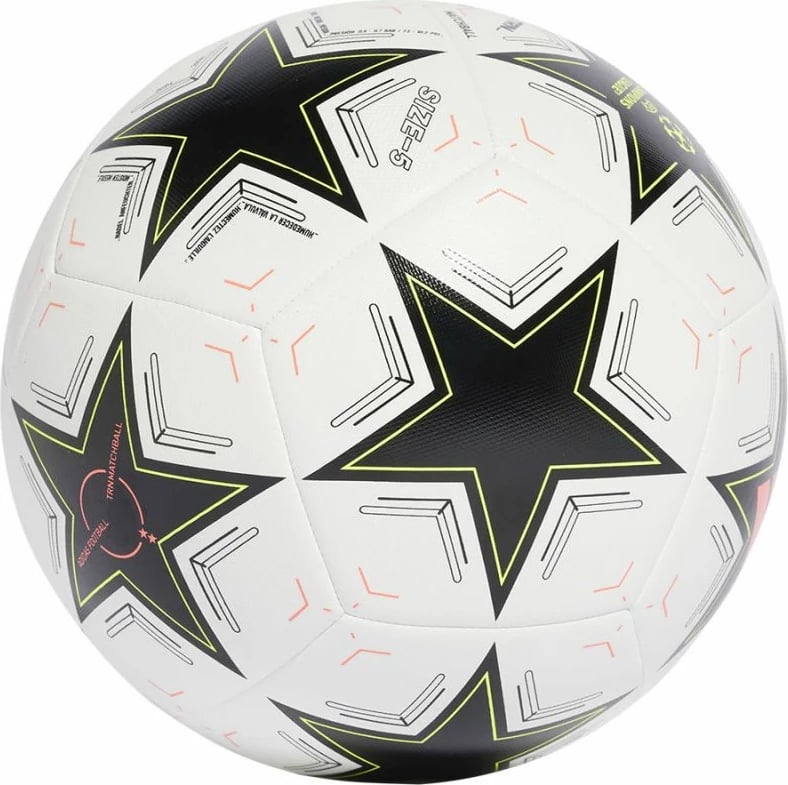 Top futbolli adidas, i bardhë