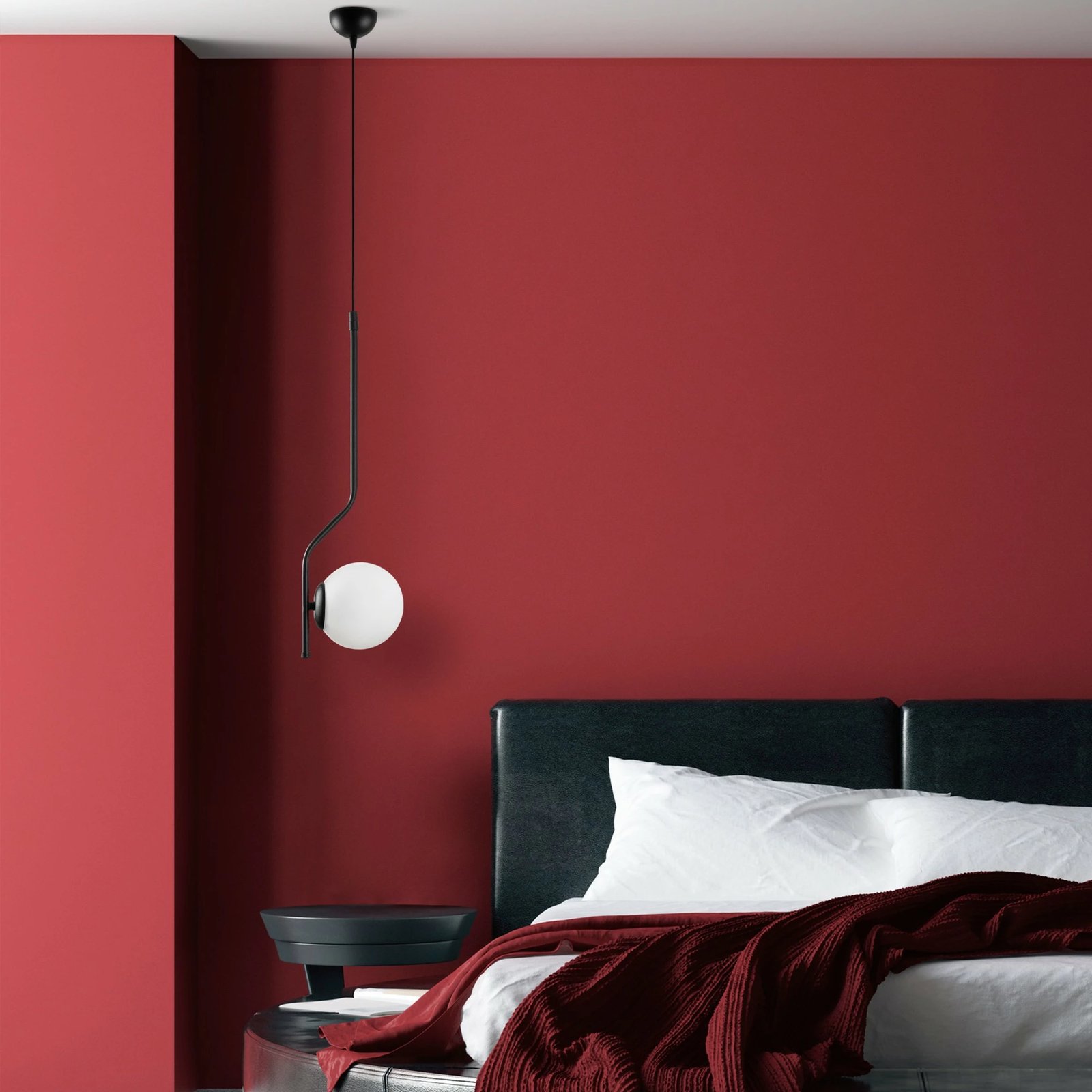 Llambë tavani Opviq Tulıp, ngjyrë e zezë, 70-100cm Llambë tavani Opviq Tulıp, ngjyrë e zezë, 70-100cm