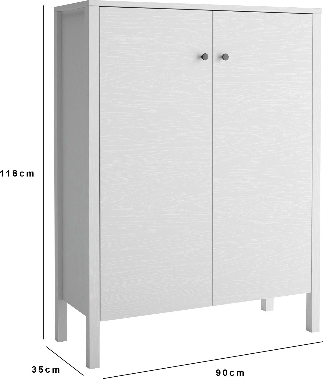 Dollap këpucësh Hanah Home, FRN-10046