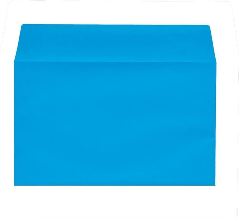 Zarf luksoz NEXT 200g, 13x18cm, 20 copë, Blu