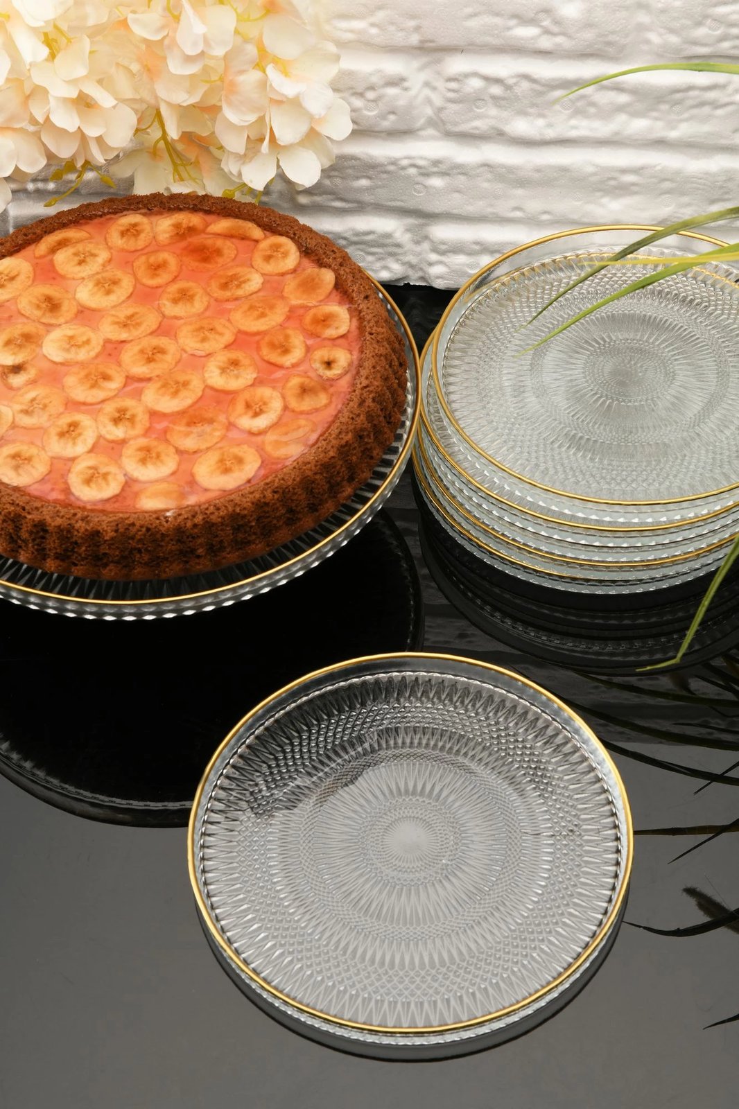 Set për shërbim torte (7 copë), Hermia Marsilya 7PTAY