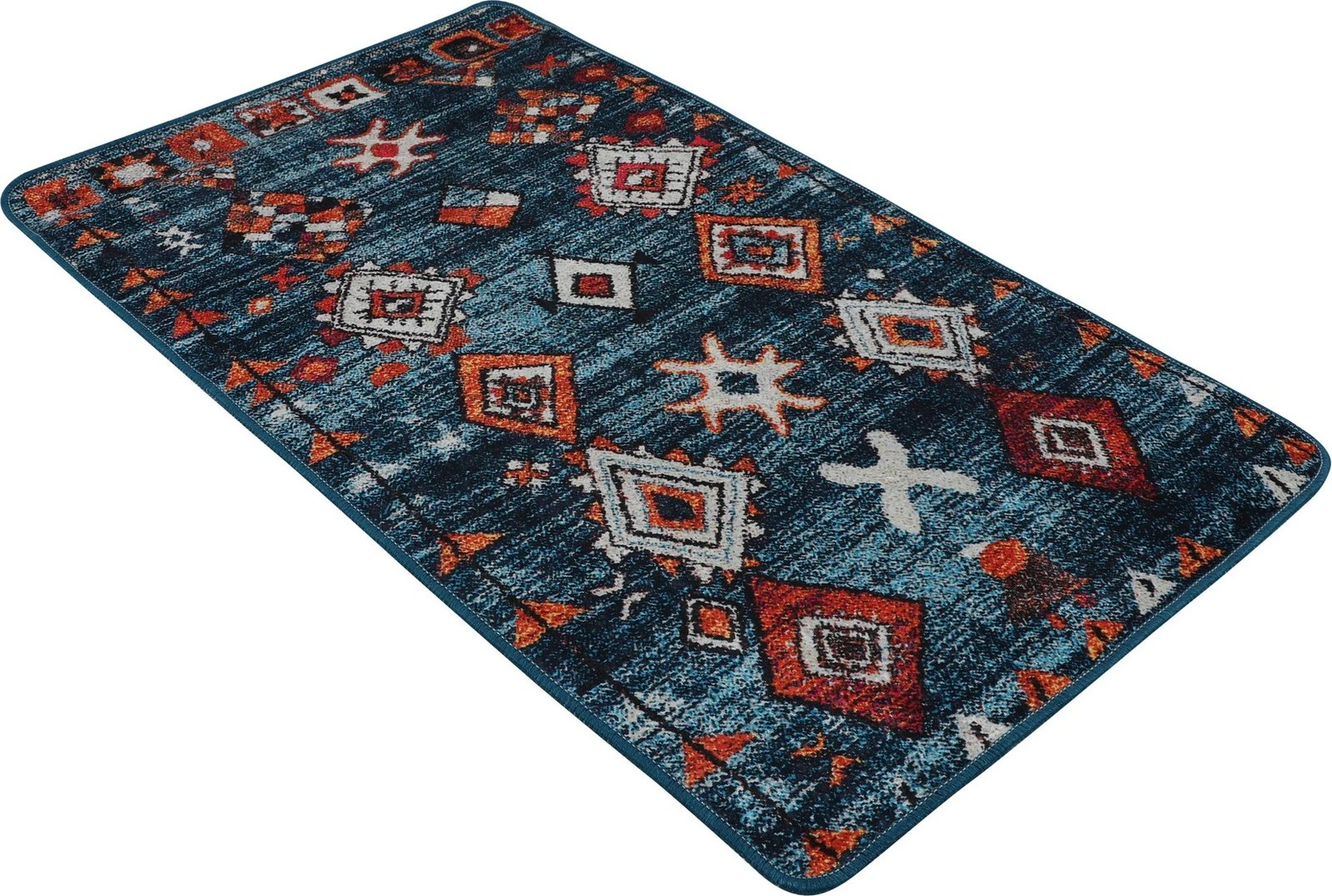 Tapet banjoje Mijölnir, Ressal, shumëngjyrësh, 70x120cm