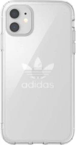 Mbështjellës Adidas OR PC Case Big Logo për iPhone 11, Transparent