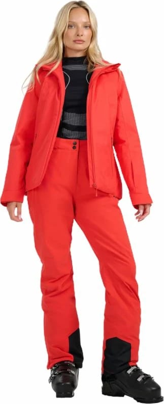 Jakne skijimi për femra 4F, e kuqe