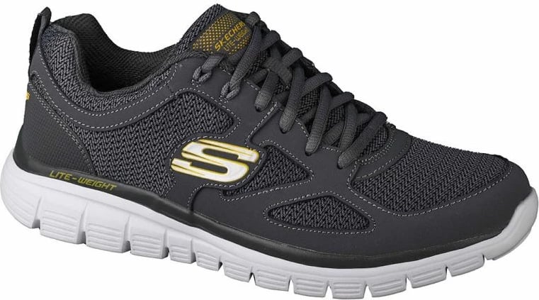 Atlete meshkuj Skechers, gri