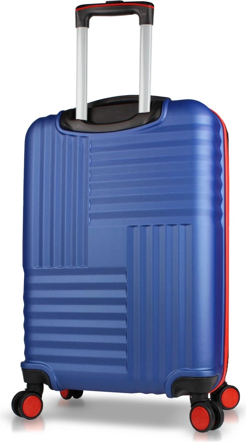 Valixhe udhëtimi, ngjyrë navy blue, Zoozie Bags, 8623