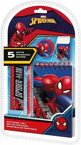Set shkollor EUROSWAN Spiderman H26x15x2cm