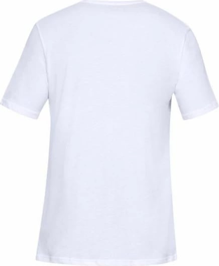 Maicë Under Armour për meshkuj, e bardhë