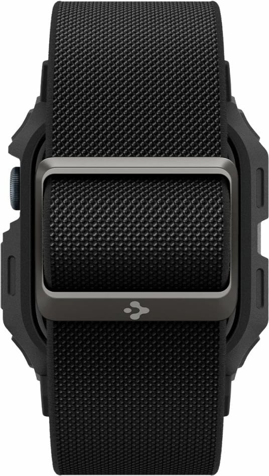 Rrip Spigen Lite Fit PRO për Apple Watch 10, 46mm, Zi